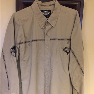 Men’s long sleeve Harley shirt